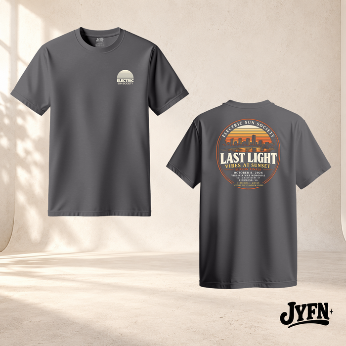 Electric Sun Society x JYFN — Last Light Tee