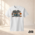 Friendly Neighbor Junk Removal Co. white T-shirt by JYFN